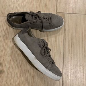 All Saints Suede Shoes